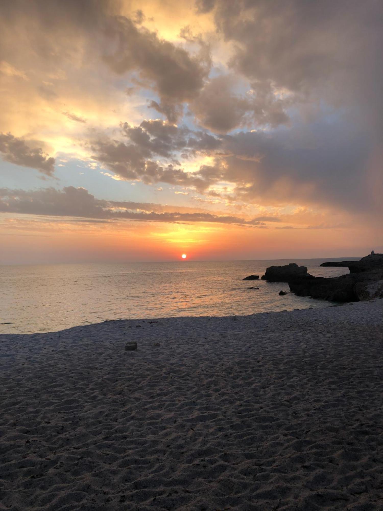 Sardinia Costa Ovest Villa Cabras Luaran gambar