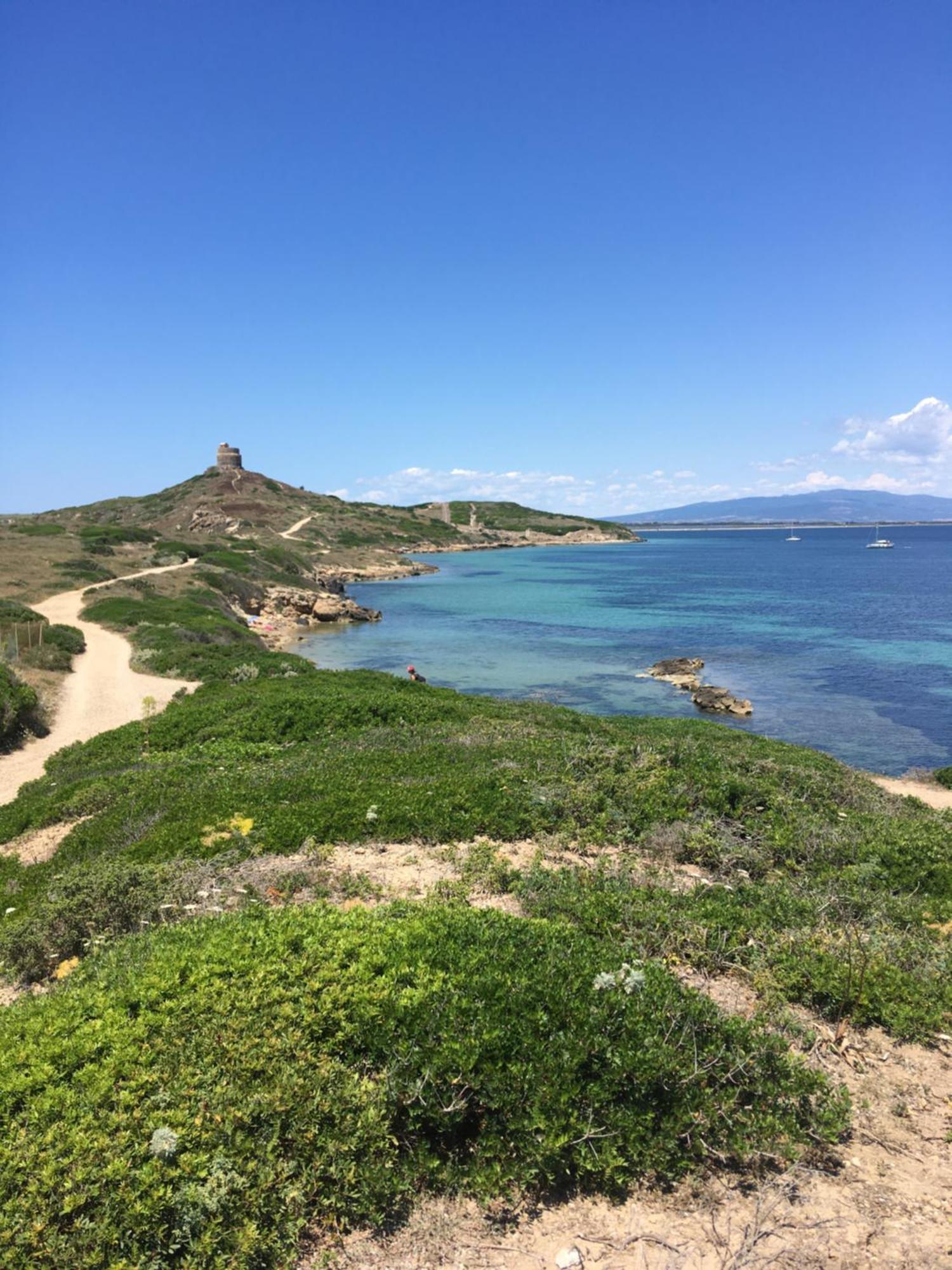 Sardinia Costa Ovest Villa Cabras Luaran gambar